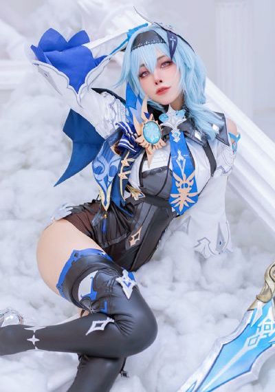 伞少女